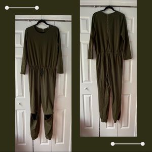 BRAND NEW Fashion Nova Sweater Jumpsuit